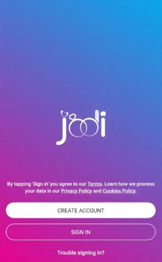 Jodi app, 1 of 4