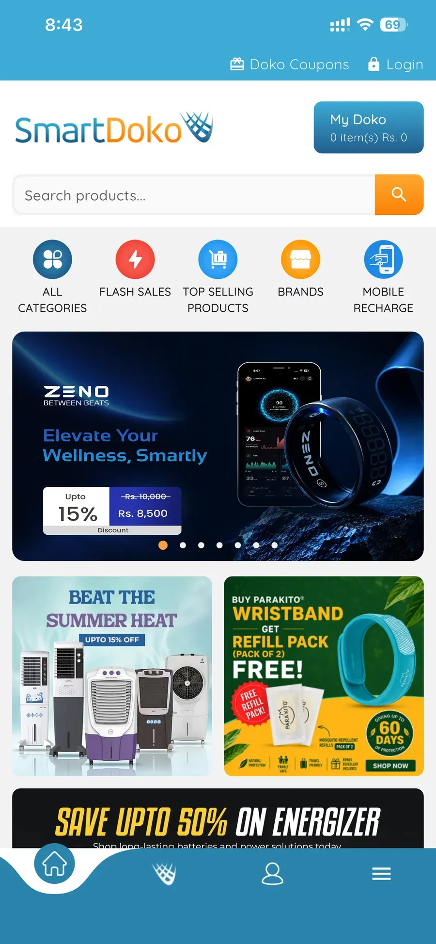 SmartDoko app, 1 of 4