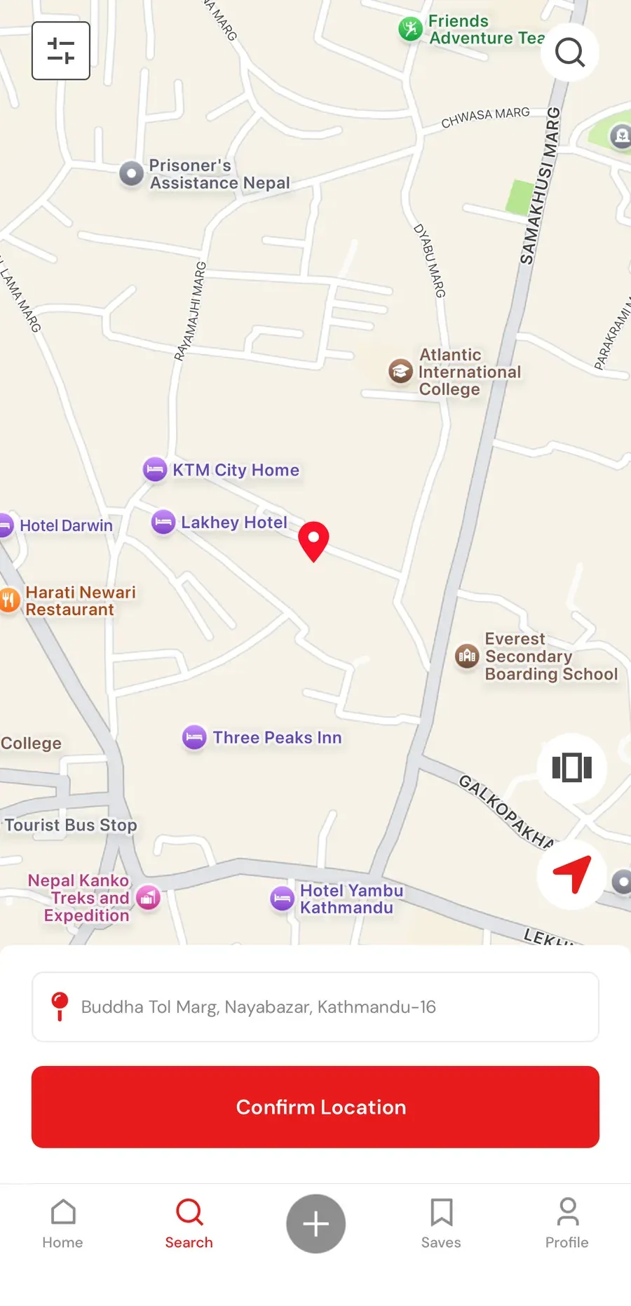 RentsNepal app, 3 of 4
