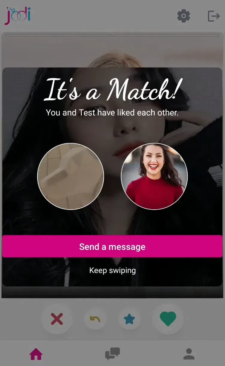 Jodi app, 3 of 4