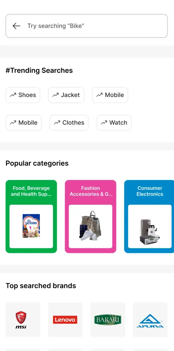 Vistaar Trade app, 4 of 4
