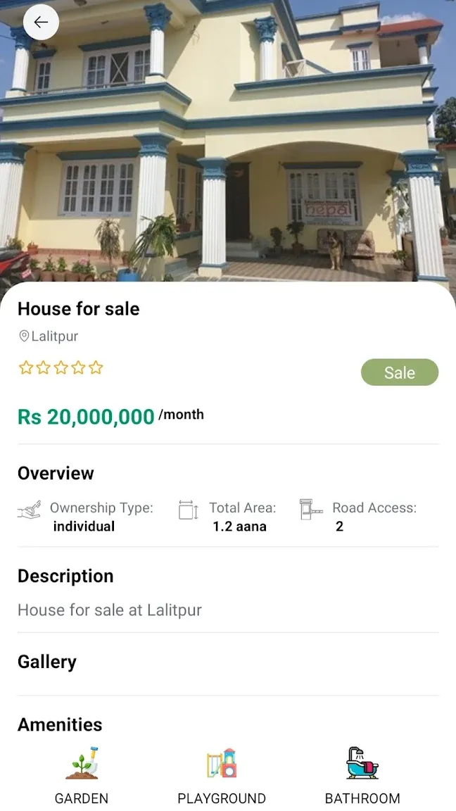 Bhada Nepal app, 4 of 4
